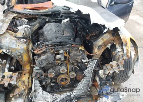 2008 Infiniti G35X z USA, uszkodzony, nr VIN JNKBV61F38M264087